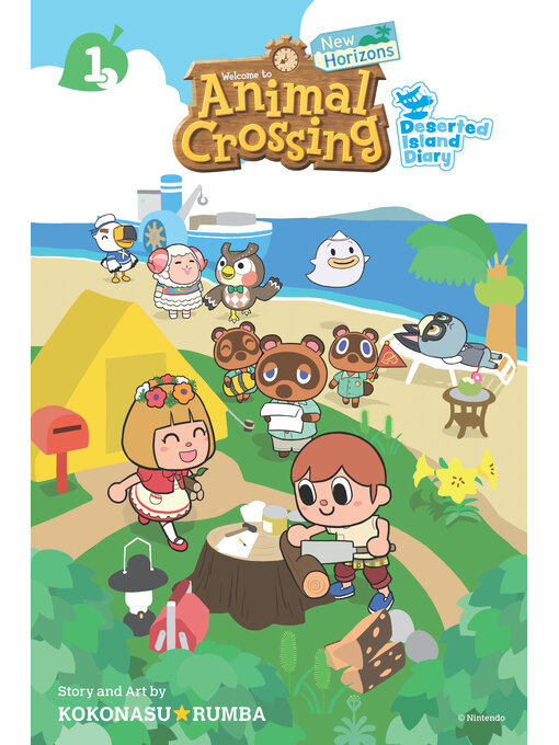 Title details for Animal Crossing: New Horizons, Volume 1 by Kokonasu Rumba - Available